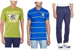 Flat 50% Off on Puma, Reebok, Adidas Men’s Clothing @ Amazon