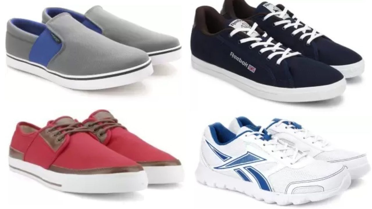 reebok shoes offers 80 off
