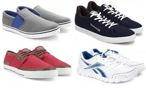 Unbelievable Discount offer: Min 50% Up to 80% off on UCB, Puma, Reebok Shoes