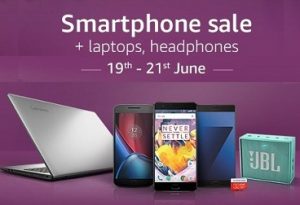 SmartPhone, Laptop & Accessories Sale – Amazon (valid till 21st June)