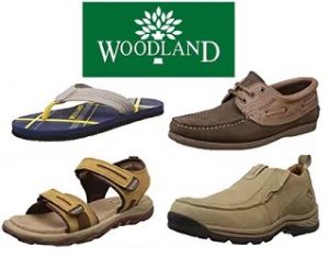 Super Deal: Woodland Shoes / Sandals / Slipper – Minimum 50% Off @ Amazon