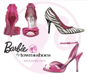 Barbie Kids Footwear Min 40% off