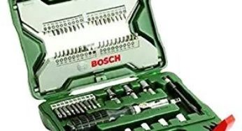 Bosch 65 pc extendable screwdriver set for Rs.1,989 – Amazon