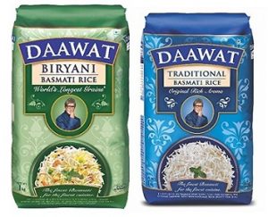 Daawat Biryani Basmati Rice, 1kg worth Rs.220 for Rs.180 – Amazon