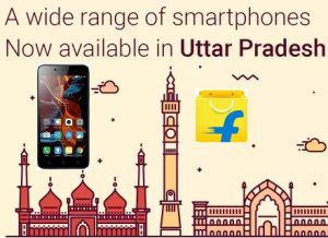 Wide range of Smartphones from Flipkart now available in U.P.