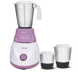 Inalsa Astra LX 600 W Mixer Grinder for Rs.1275 @ Flipkart (2 Yrs Warranty)
