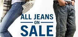 Men / Women Jeans Sale - Minimum 50% Off