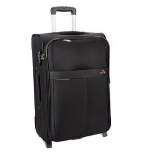 Pronto Oxford Polyester 55 cms Black Softsided Carry-On for Rs.1880 – Amazon (3 Yrs International Warranty)