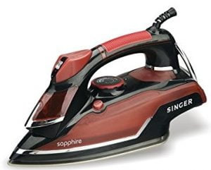 Singer Turquoise Plus 1600 Watts Steam Iron with Steam Burst worth Rs.2195 for Rs.1290 – Amazon (Limited Period Deal)