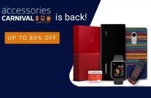 Accessories Carnival: Up to 80% off on Mobile, Computer & Auto Accessories – Flipkart (Valid till 25th Oct)