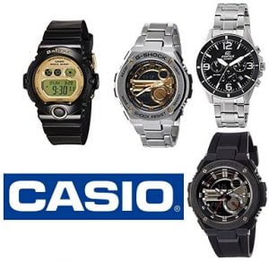 Casio Watches - Minimum 50% Off