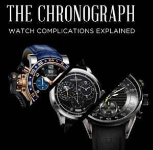 Chronograph Watches – Flat 50%  – 65% off – Amazon