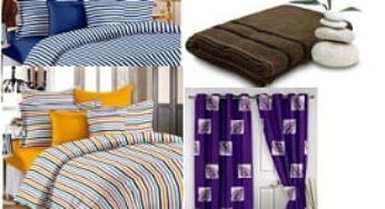 Home Furnishing (Bedsheets, Curtain & Towels) – All below Rs.499 @ Flipkart 