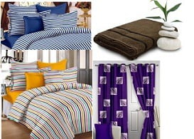 Home Furnishing (Bedsheets, Curtain & Towels) – All below Rs.499 @ Flipkart 