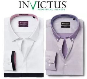 INVICTUS Men's Shirts Flat 50% to 80% Off