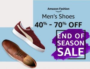 Men’s Shoes – Flat 40% – 70% off @ Amazon