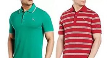 Puma Men’s T-Shirts & Polo – Minimum 50% off – Amazon