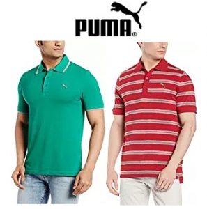 Puma Men’s T-Shirts & Polo – Minimum 50% off – Amazon