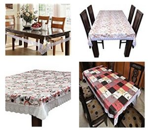 Table Cloth for Dining Table & Center Table – Minimum 50% Off – Amazon