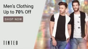 Tinted Men’s Clothing – Up to 70% off – Amazon