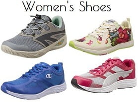 Women’s Sports Shoes – Min 40% Off starts from Rs. 1,252 @ Amazon