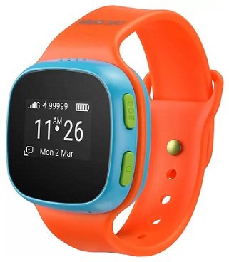 alcatel location tracking kids smartwatch
