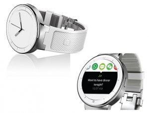 Alcatel One Touch White Watch – Small/Medium Band – SM02-2CALUS7 for Rs.2,999 – Amazon