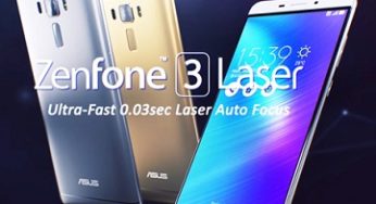 Asus Zenfone 3 Laser (32 GB, 4GB) – Flat Rs.11,000 Off for Rs.8,999 @ Flipkart