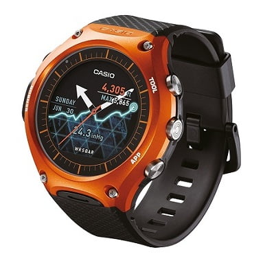 Casio Multi-Colour Dial Unisex Smart Watch