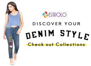 Women’s Estrolo Jeans & Shorts – Flat 39% off – Flipkart