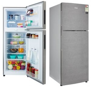Haier 256 L 3 Star Inverter Frost-Free Double Door Refrigerator (Convertible)