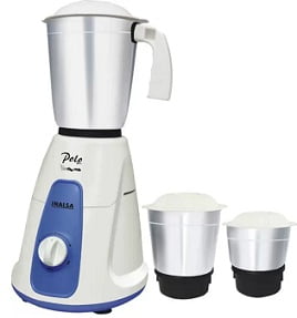 Inalsa Polo 550 W Mixer Grinder 3 Jars for Rs.1606 – Amazon