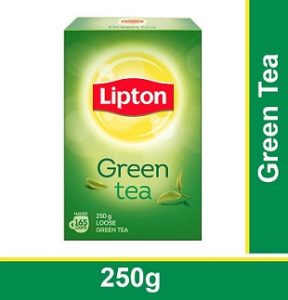 Lipton Pure & Light Green Tea, 250g worth Rs.370 for Rs.332 – Amazon