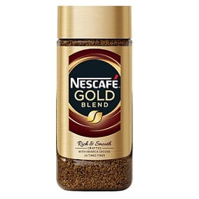 Nescafe Gold Blend Rich and Smooth Coffee Powder 100g worth Rs.520 for Rs.399 – Amazon