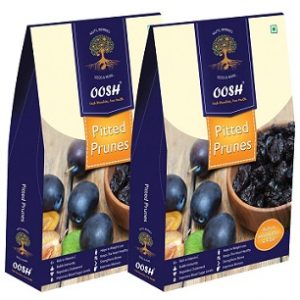 OOSH Premium California Pitted Prunes 500 G worth Rs.880 for Rs.699 – Amazon