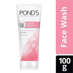 Ponds White Beauty Daily Spotless Lightening Facial Foam 100g