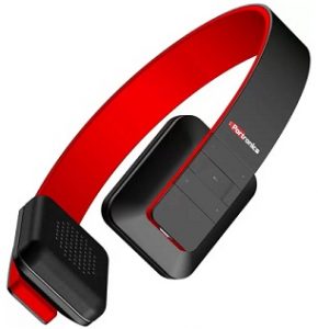 Portronics POR-607 Muffs XT Red Bluetooth Headphone