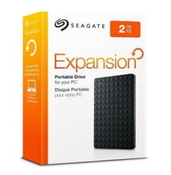 Seagate Expansion 2TB Portable External Hard Drive