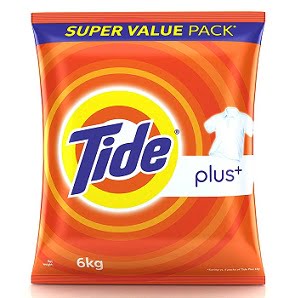 Tide Plus Detergent Washing Powder - 6 kg Pack