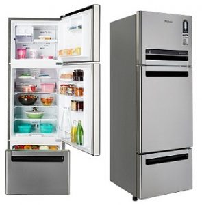 Whirlpool Fp 263D Royal Protton Frost-free Multi Door Refrigerator (240 LTR, Alpha Steel) worth Rs.36400 for Rs.28990 – Amazon