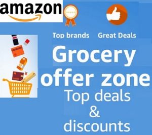 Amazon Online Grocery Store - Great Deal on Top Brands - Up to 78% off