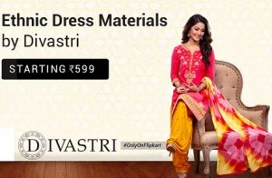 Divastri Salwar Suit Dress Material – up to 80% off starts from Rs.527 – Flipkart