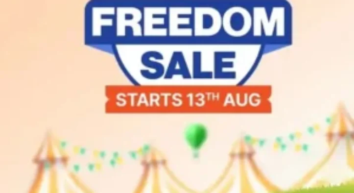 Flipkart Freedom Sale – Up to 71% Discount and Top Deals & Offers + Card Offer