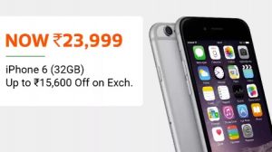 Steal Deal: Apple iPhone 6 (Space Grey, 32 GB) for Rs. 23,999 – Flipkart  (with HDFC Cards Rs. 22,249)
