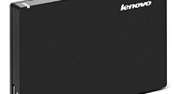 Lenovo 1TB External Hard Drive (USB 3.0) for Rs.3299 – Amazon (Limited Period Deal)