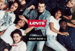 Levis Clothing & Shoes - Flat 50% - 80% off