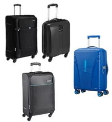 Aristocrat, Skybags, American Tourister, VIP Luggage
