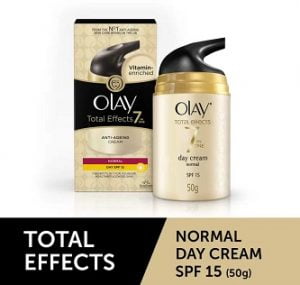OLAY Total Effect Anti-Ageing Cream - Day/Normal (50 g)