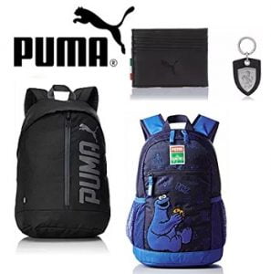 Puma Bags, Backpacks, Luggage, Wallets - Flat 50% to 72% off