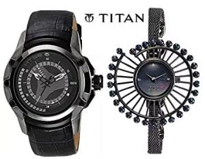 Titan Watches for Men / Women - Flat 30% off